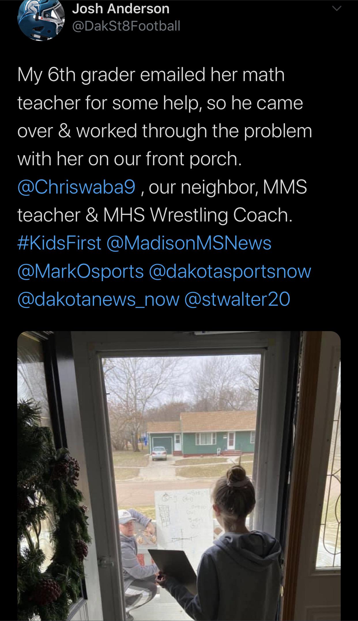 cvs coupon 2010 - Josh Anderson My 6th grader emailed her math teacher for some help, so he came over & worked through the problem with her on our front porch. , our neighbor, Mms teacher & Mhs Wrestling Coach. MSNews