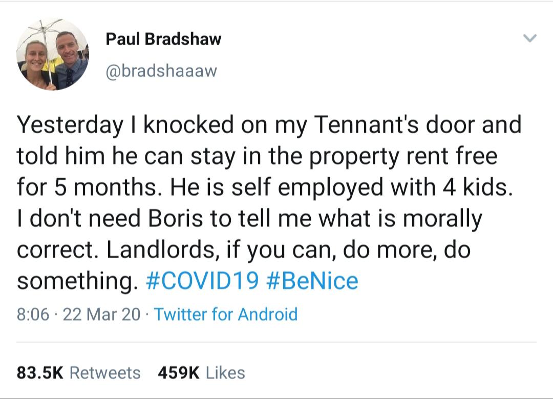 padme revenge of the sith meme - Paul Bradshaw Yesterday I knocked on my Tennant's door and told him he can stay in the property rent free for 5 months. He is self employed with 4 kids. I don't need Boris to tell me what is morally correct. Landlords, if 