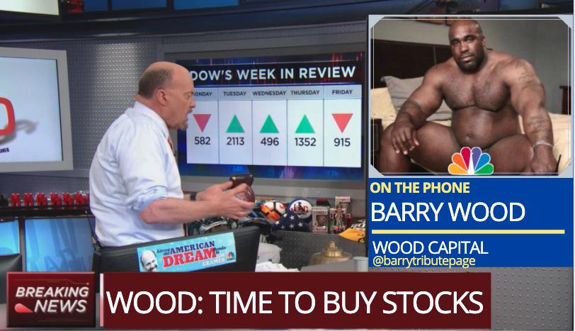 muscle - Dow'S Week In Review Monday Tuesday Wednesday Thursday Friday 582 2113 496 1352 915 On The Phone Barry Wood American Dream Wood Capital Breaking News Wood Time To Buy Stocks