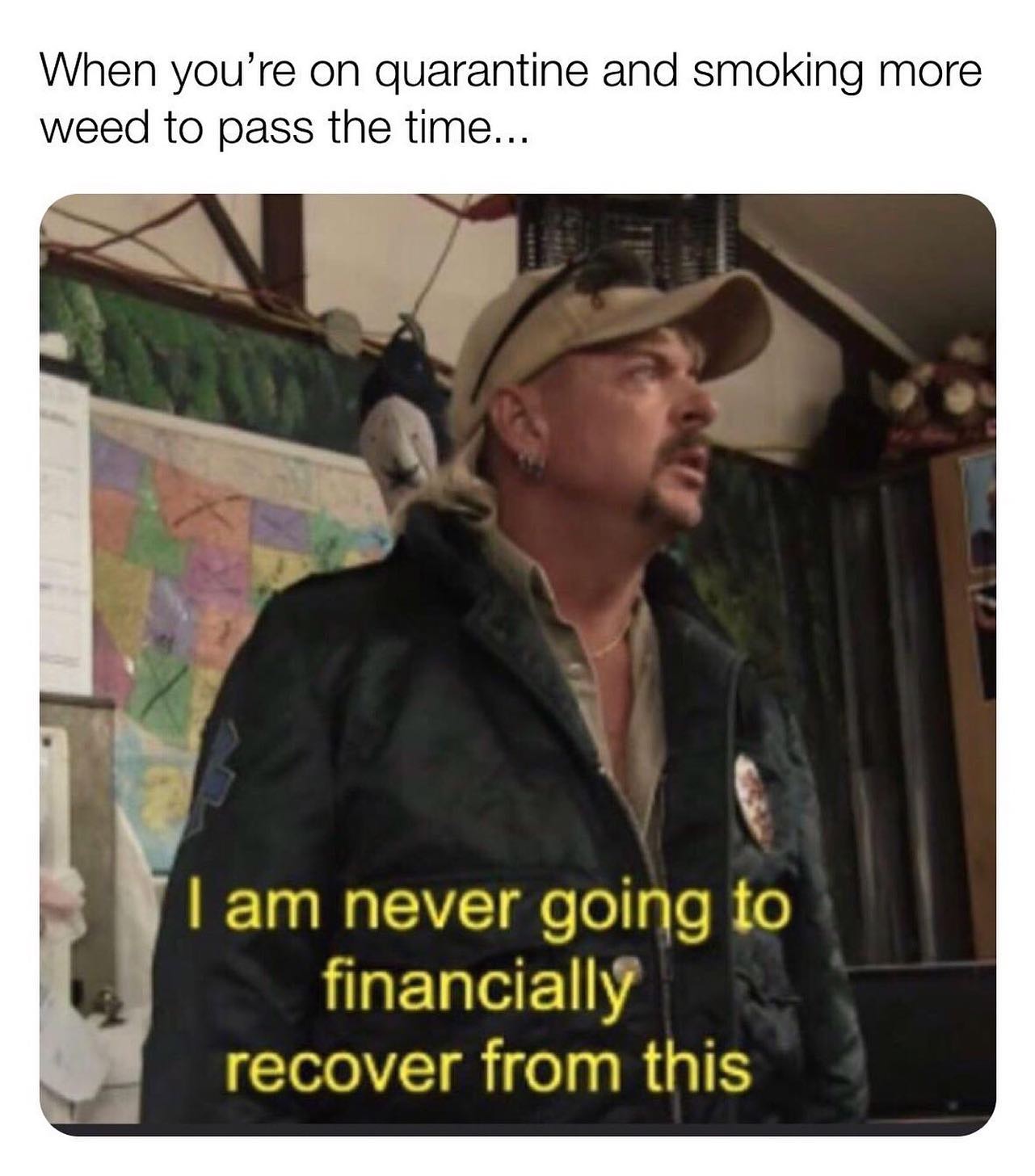 Joe Exotic 'I'm Never Going to Financially Recover From This' Memes That Hit Home