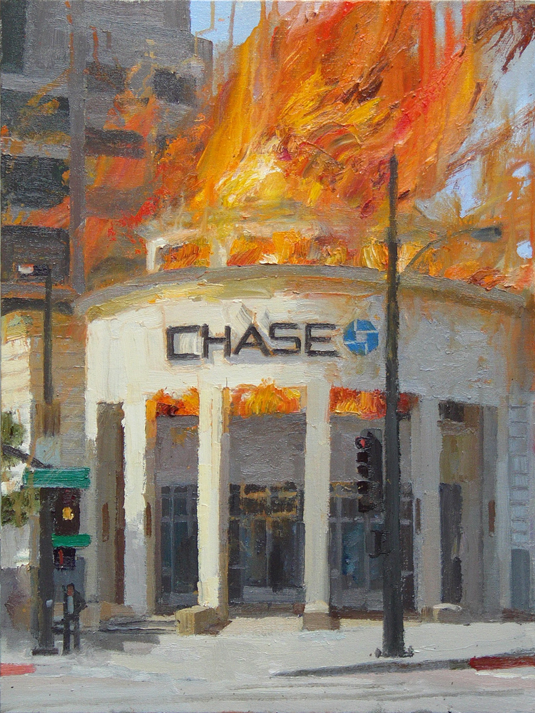 alex schaefer paintings - Chase