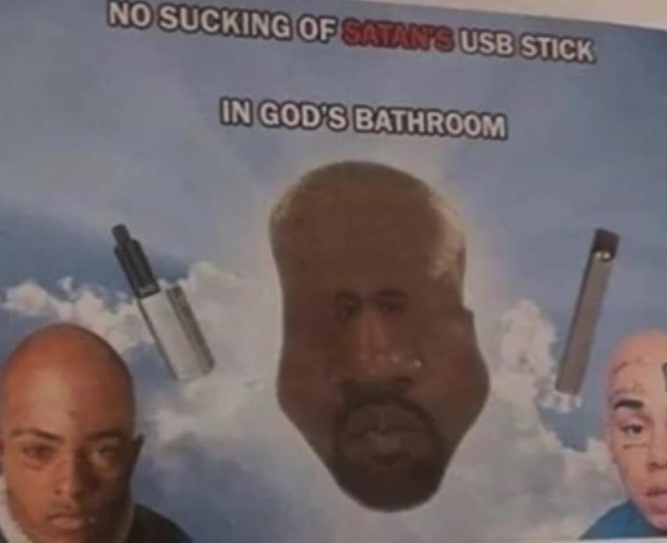 no sucking on satan's usb stick in god's bathroom