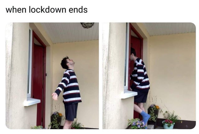 window - when lockdown ends