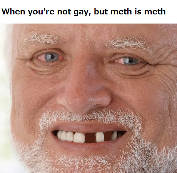 tiger king - meme funny - When you're not gay, but meth is meth