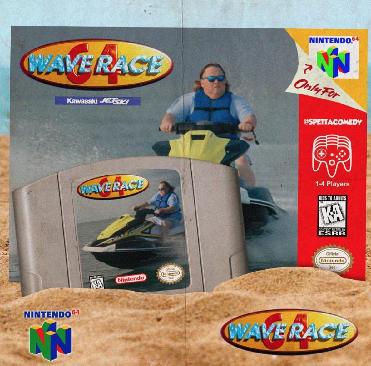 tiger king - Nintendo 64 - Nintendo Camerace W Only For Kawasaki Ekt Spettacomedy Average 14 Players A Cindende Nintendo In Quave Race