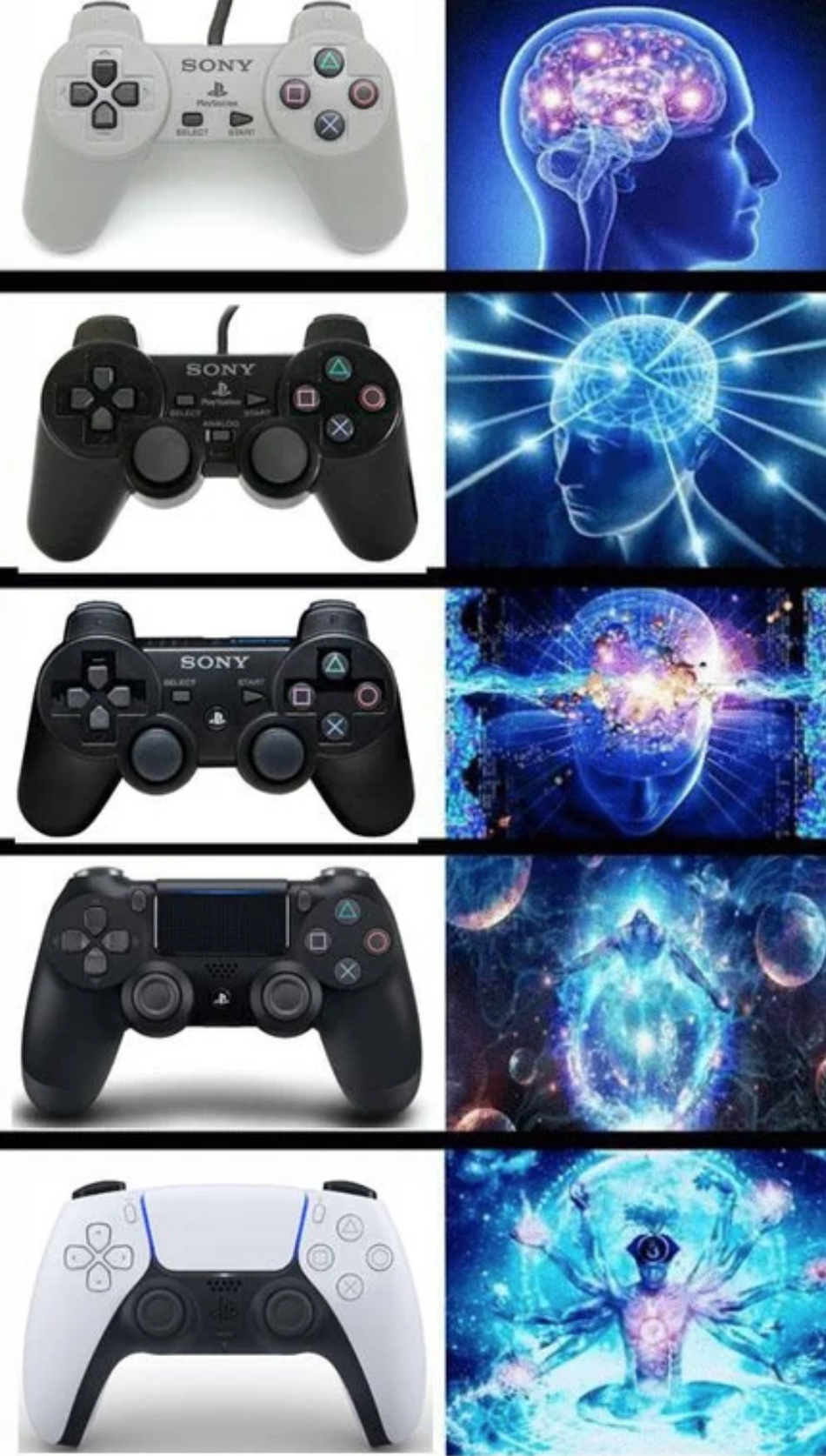 Best Playstation 5 Controller Memes From Around The Web Funny