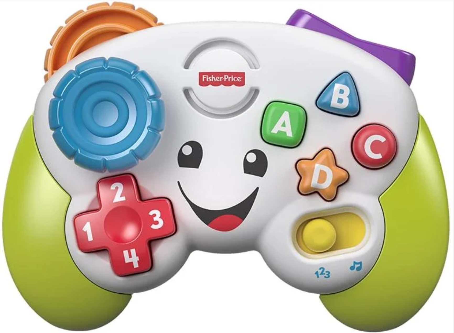 fisher price game controller - Fisher Price 123