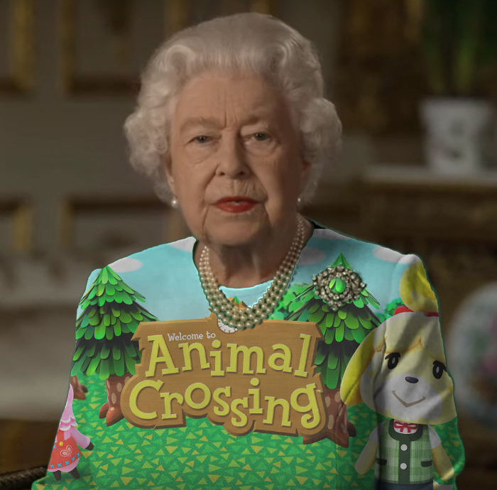 queen of england - Welcome to Animal Crossing