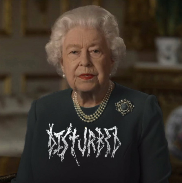 queen of england - disturbed band