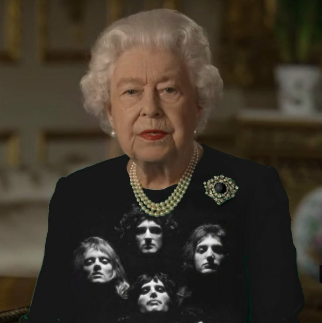 queen of england - queen band