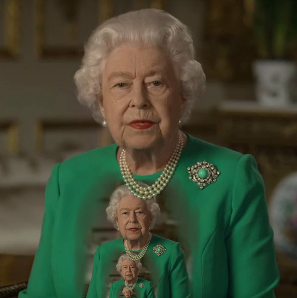 queen of england - inception