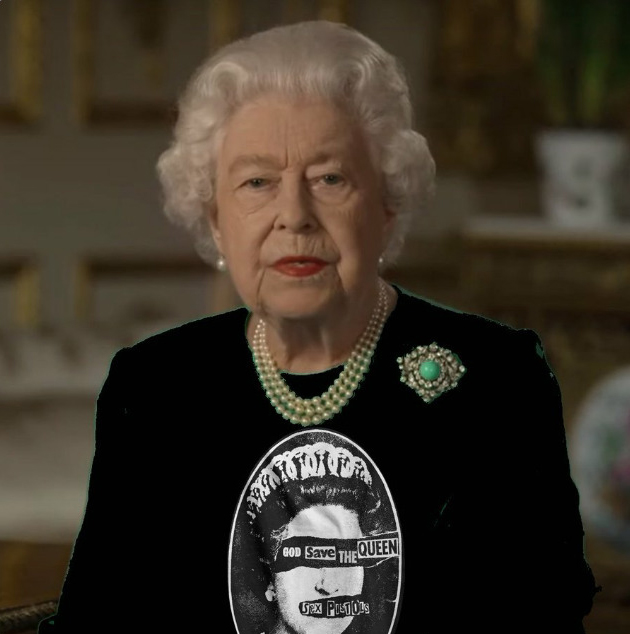 queen of england - God Save The Queen