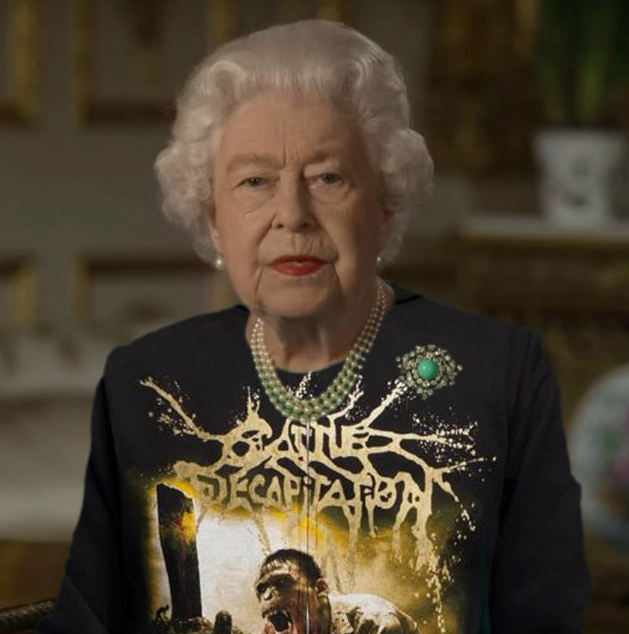 queen of england - cattle decapitation band
