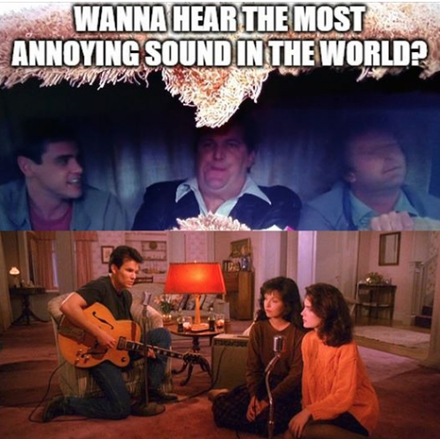 meme - twin peaks just you - Wanna Hear The Most Annoying Sound In The World? NORS2