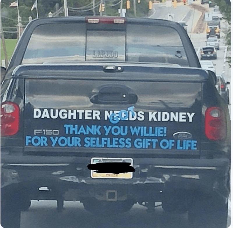 daughter needs kidney - Daughter Needs Kidney Fiso Thank You Willie! For Your Selfless Gift Of Life