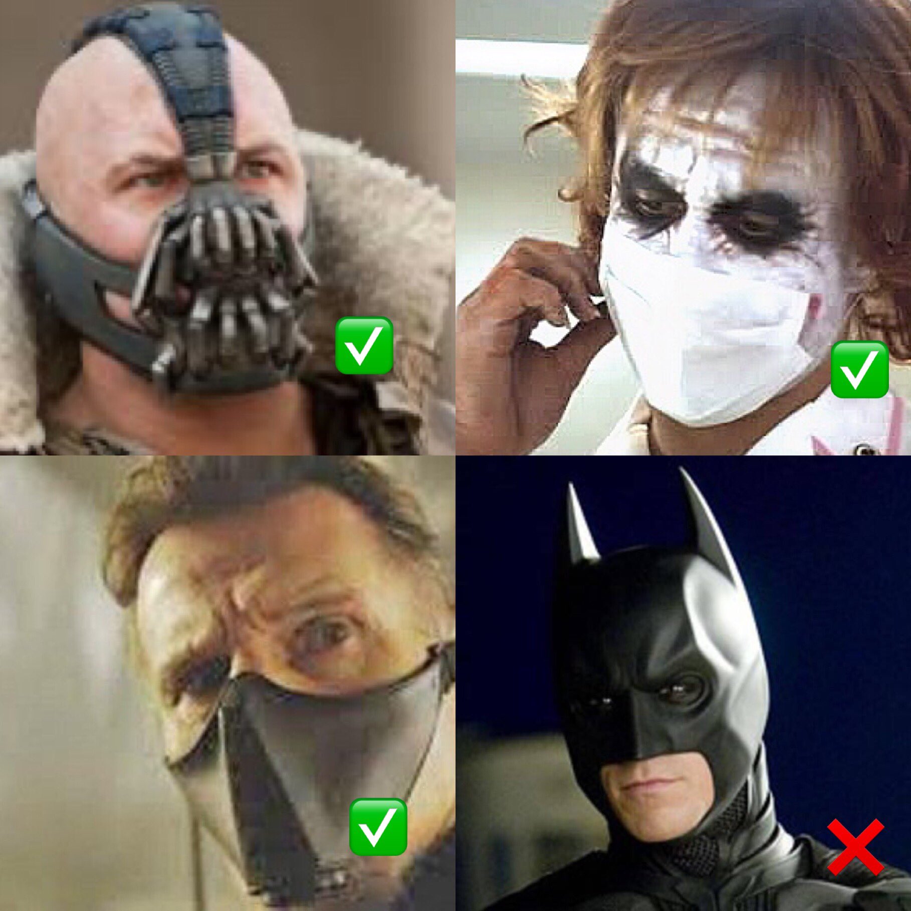 How To Properly Wear A Face Mask Memes And Fails Gallery
