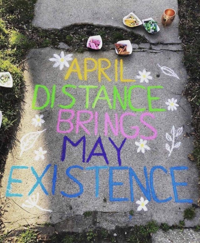 grass - April Osta Brings May % Existence
