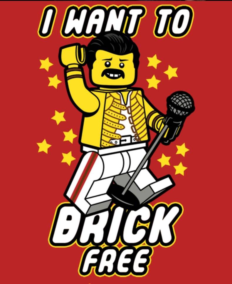 want to brick free - O Want To Brick Free