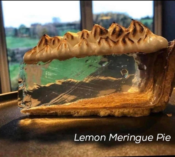 clear lemon pie - Lemon Meringue Pie