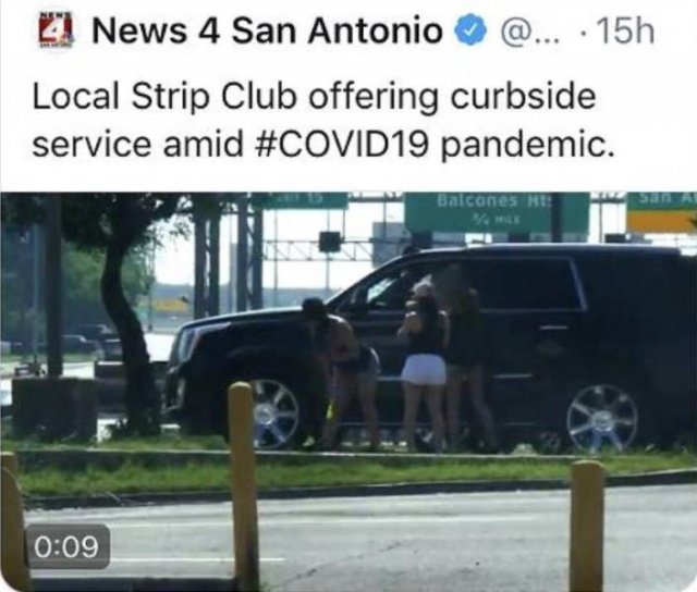 luxury vehicle - 2 News 4 San Antonio @... 15h Local Strip Club offering curbside service amid pandemic. Balcones Hd