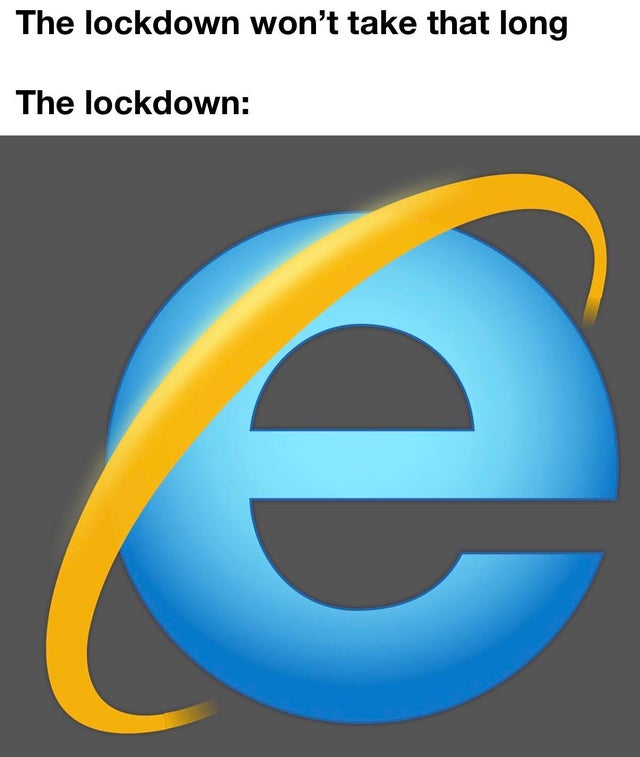 diagram - The lockdown won't take that long The lockdown