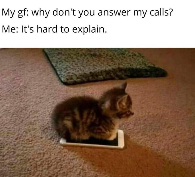 don t talk to me im angy - My gf why don't you answer my calls? Me It's hard to explain.