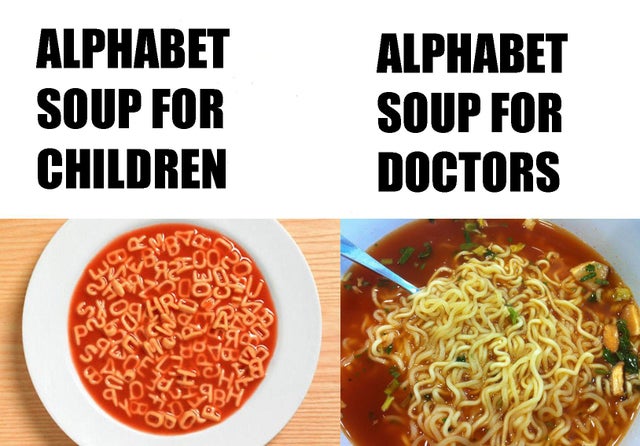 bowl of alphabet soup - Alphabet Soup For Children Alphabet Soup For Doctors Oso