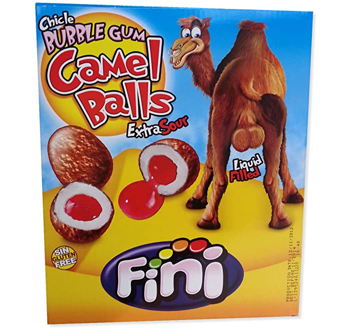 camel balls bubble gum