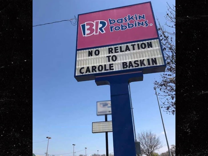 No Relation To Carole Baskin - baskin robbins