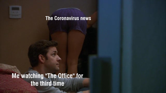 The office memes - coronavirus news
