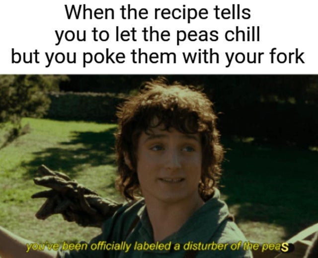 Lord of the Rings meme - Frodo