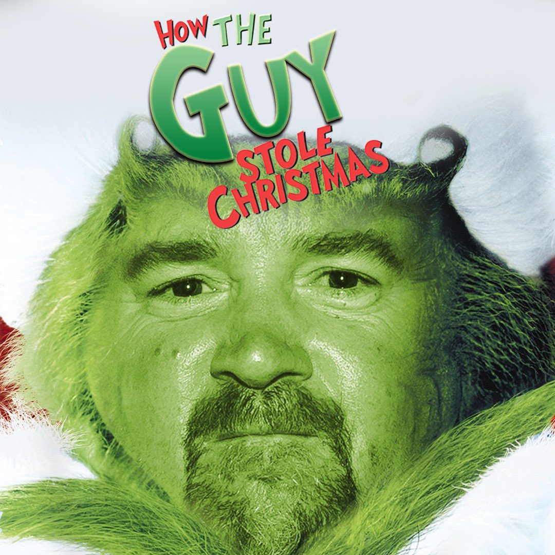 guy fieri crossover memes - how the guy stole christmas