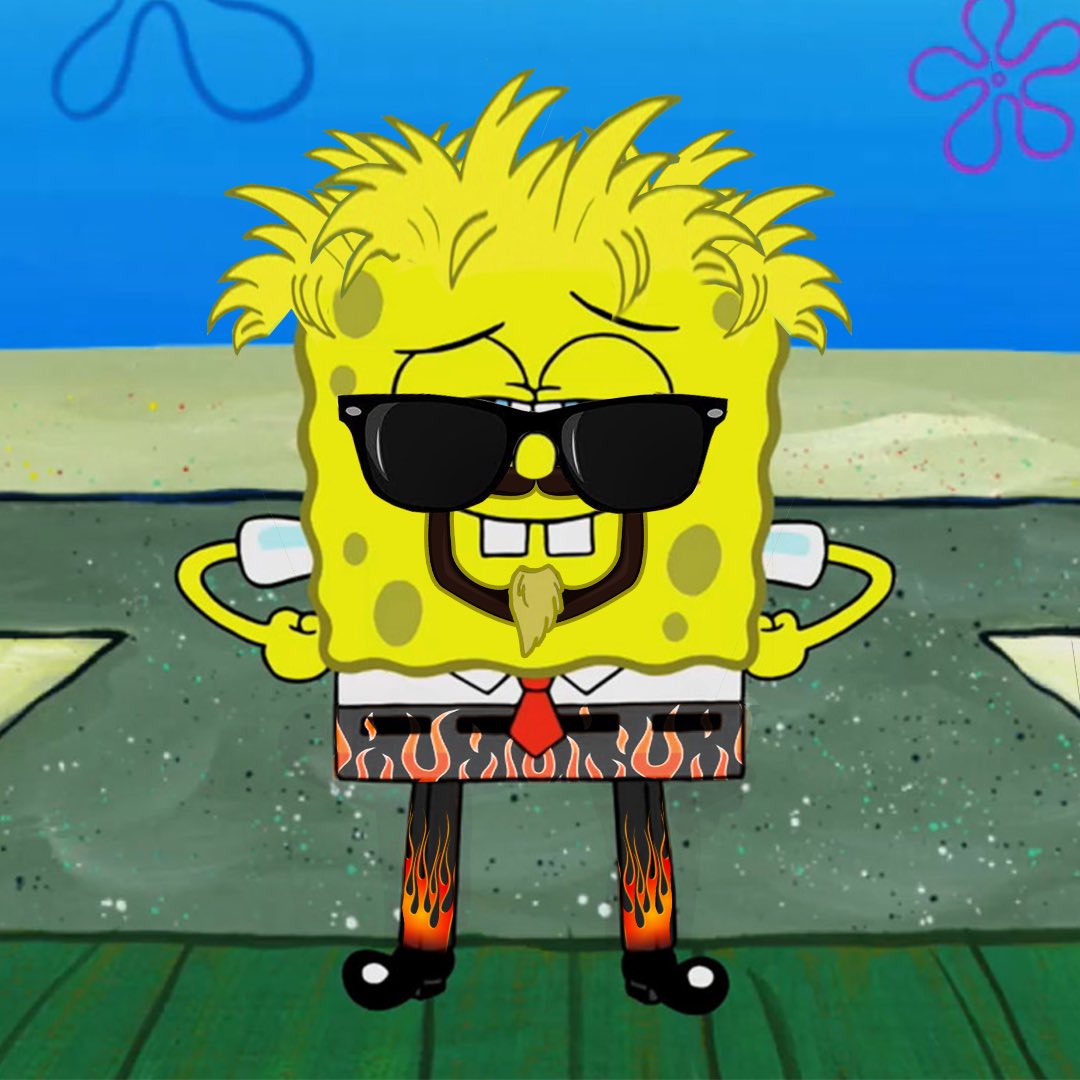 guy fieri crossover memes - spongebob squarepants
