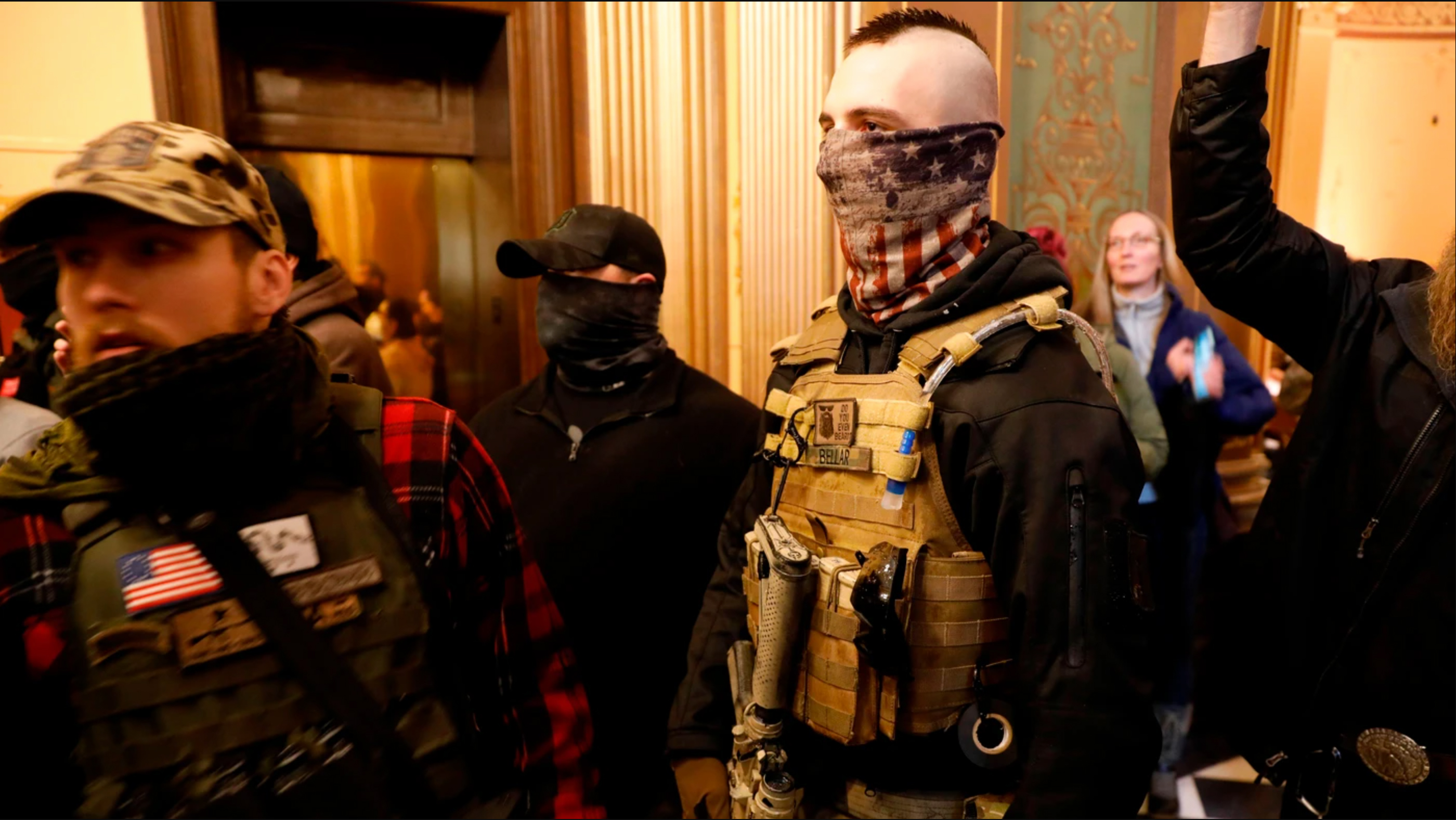 11 Most Intense Photos from Michigan Lockdown Protest Wtf Gallery