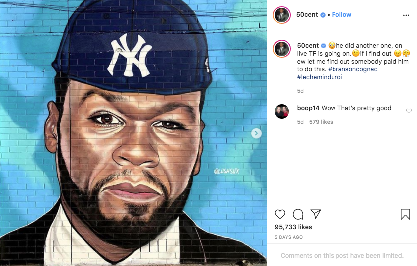Lushsux - 50cent . 50cent o he did another one, on live Tf is going on. it i find out ew let me find out somebody paid him to do this. 5d boop14 Wow That's pretty good 5d 579 Qy 95,733 5 Days Ago on this post have been limited