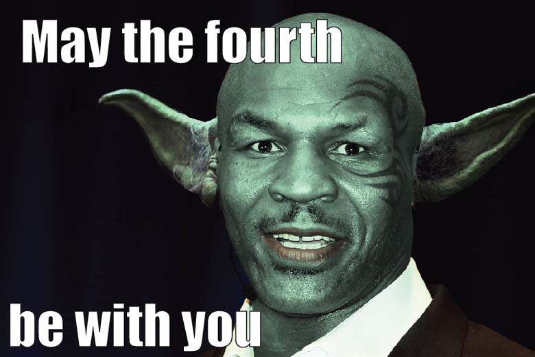may the 4th be with you meme - May the fourth be with you