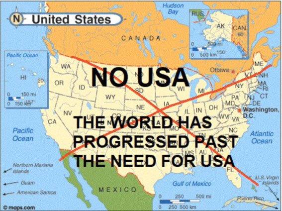 the world has progressed past the need for meme - no usa the world has progressed past the need for usa
