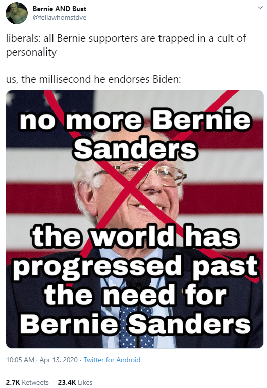 the world has progressed past the need for meme - no more bernie sanders the world has progressed past the need for bernie sanders