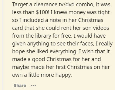 handwriting - Target a clearance tydvd combo, it was less than $100! I knew money was tight so I included a note in her Christmas card that she could rent her son videos from the library for free. I would have given anything to see their faces, I really h