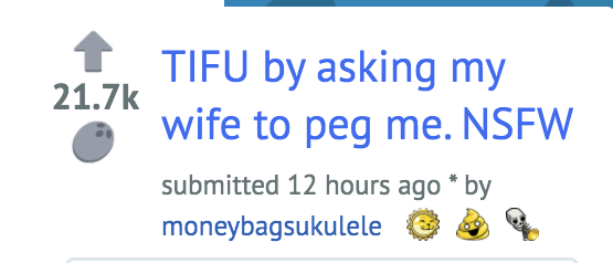 pca skin - Tifu by asking my wife to peg me. Nsfw submitted 12 hours ago by moneybagsukulele