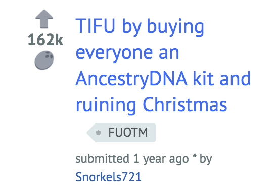ee cummings quotes - Tifu by buying everyone an AncestryDNA kit and ruining Christmas Fuotm submitted 1 year ago by Snorkels 721