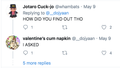 diagram - Jotaro Cuckjo . May 9 How Did You Find Out Tho 9 1 2 2 valentine's cum napkin May 9 I Asked 1 4 27 5 more replies