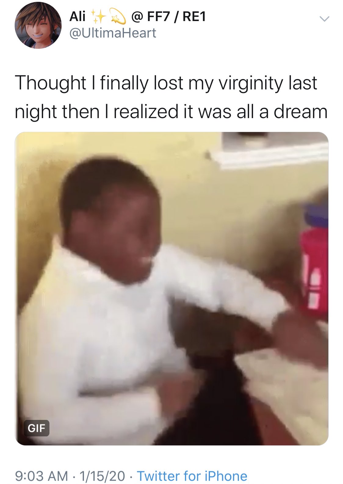 struggle memes - thought I finally lost my virginity last night then I realized it was all a dream