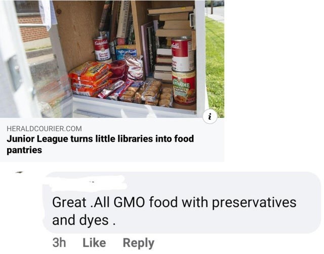shelf - Lie Sarkan Sardee i Heraldcourier.Com Junior League turns little libraries into food pantries Great .All Gmo food with preservatives and dyes. 3h