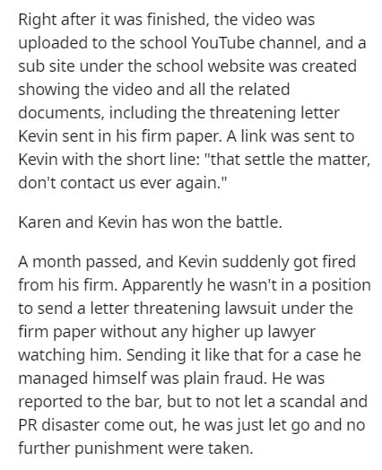 don t know why we all hang - Right after it was finished, the video was uploaded to the school YouTube channel, and a sub site under the school website was created showing the video and all the related documents, including the threatening letter Kevin sen