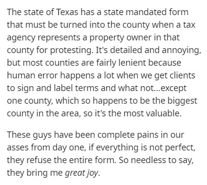 Racisms: From the Crusades to the Twentieth Century - The state of Texas has a state mandated form that must be turned into the county when a tax agency represents a property owner in that county for protesting. It's detailed and annoying, but most counti