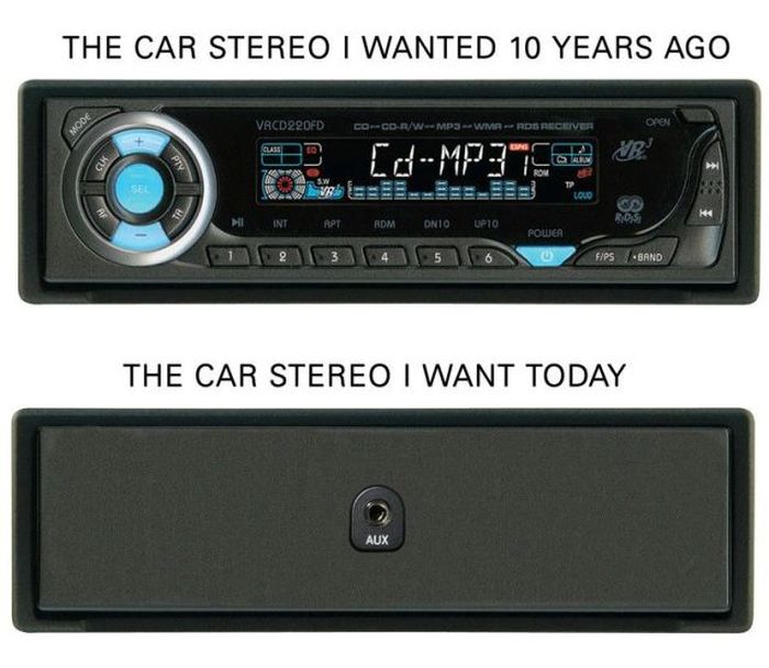 car stereo i wanted 10 years ago - The Car Stereo I Wanted 10 Years Ago VACD290FD On CoCdR W Mps WirRos Receiver Os Ros Int Bpt Rdm Dnio Uplo Power 10 Fips Band The Car Stereo I Want Today Aux