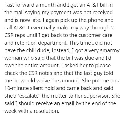brandon brooks twitter - Fast forward a month and I get an At&T bill in the mail saying my payment was not received and is now late. I again pick up the phone and call At&T. I eventually make my way through 2 Csr reps until I get back to the customer care