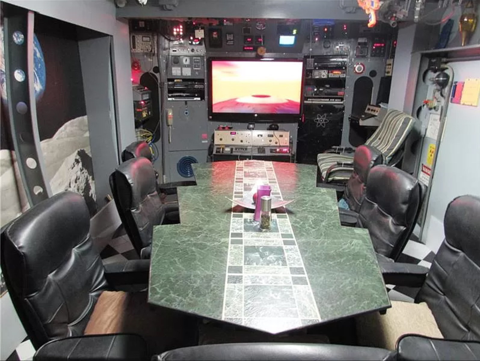 outer space situation room