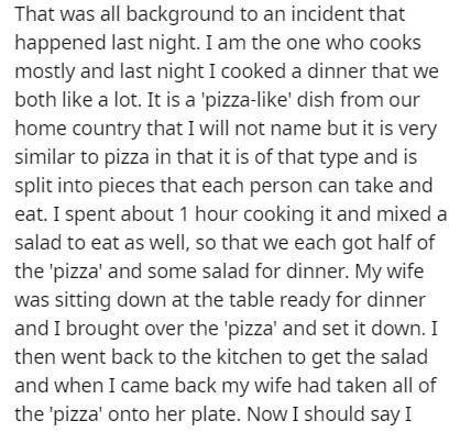 health is wealth essay - That was all background to an incident that happened last night. I am the one who cooks mostly and last night I cooked a dinner that we both a lot. It is a 'pizza' dish from our home country that I will not name but it is very sim
